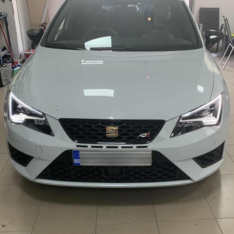Montare 5 - Montaj Camera Spate Seat Leon 5F 2016 Highline Camera Marsarier Seat Leon
