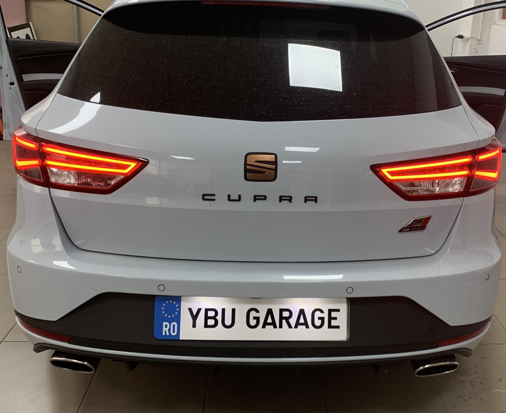 Montare 8 - Montaj Camera Spate Seat Leon 5F 2016 Highline Camera Marsarier Seat Leon