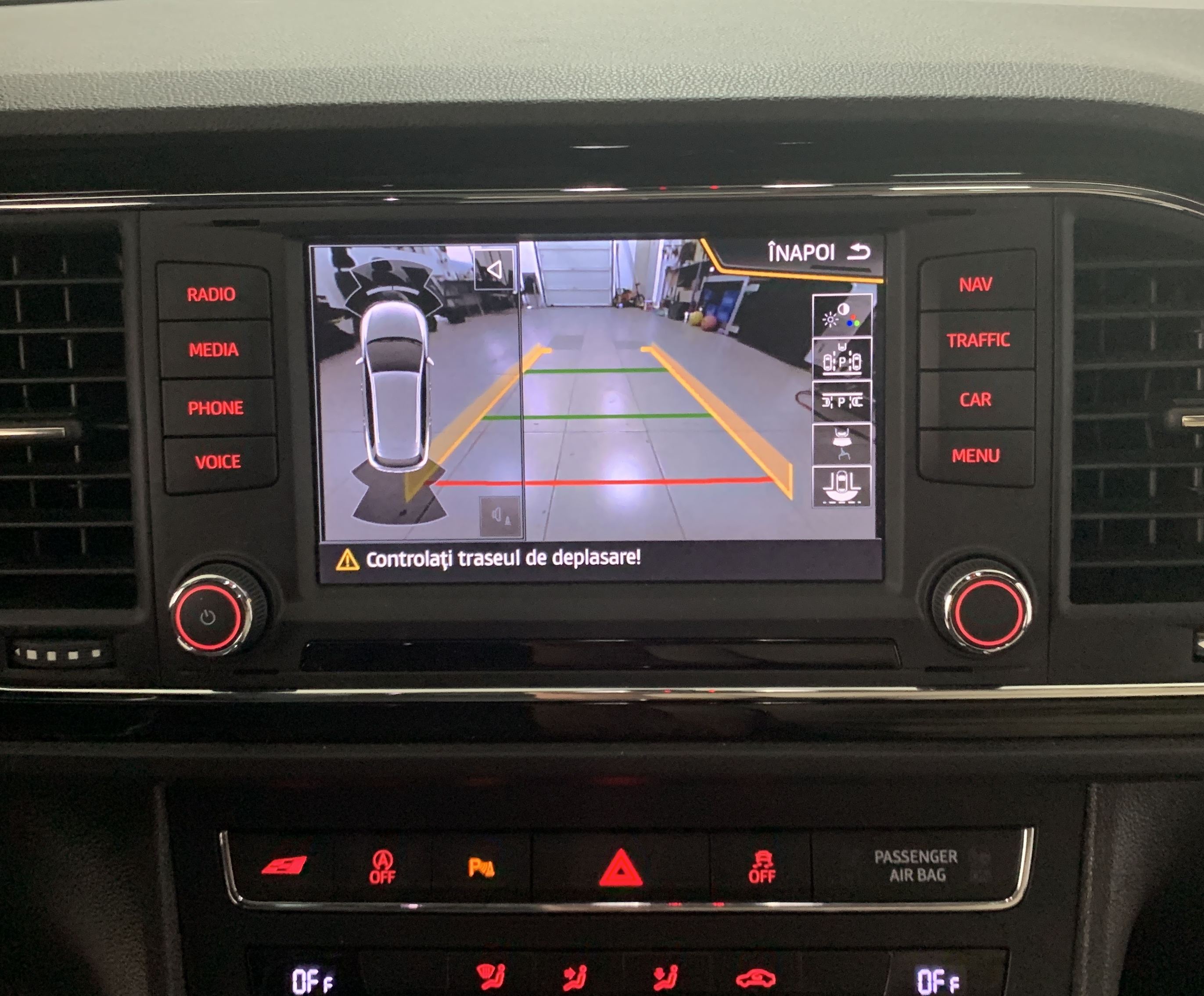 Montare 9 - Montaj Camera Spate Seat Leon 5F 2016 Highline Camera Marsarier Seat Leon