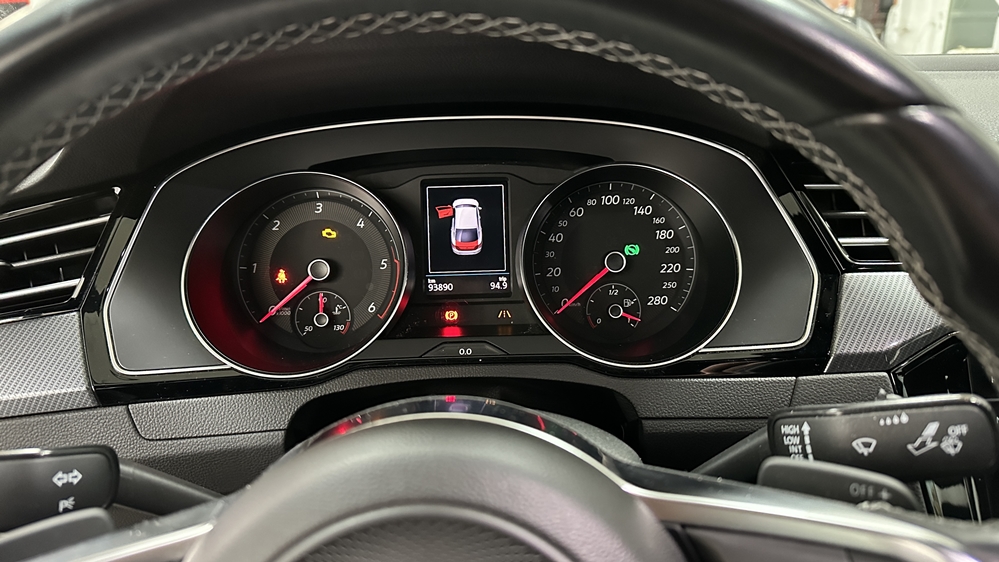 Montare 2 - VW Arteon 2017 Montaj Ceasuri Digitale Bord Digital Camera Spate Marsarier OEM