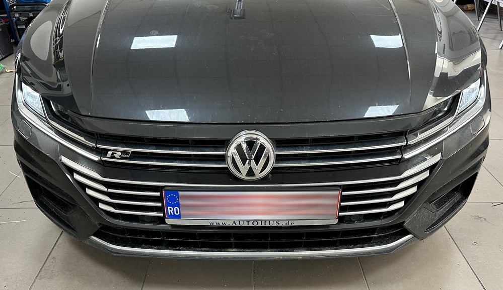 Montare 4 - VW Arteon 2017 Montaj Ceasuri Digitale Bord Digital Camera Spate Marsarier OEM