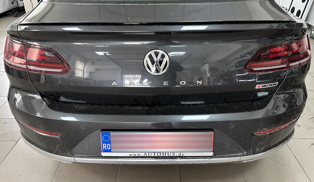 Montare 5 - VW Arteon 2017 Montaj Ceasuri Digitale Bord Digital Camera Spate Marsarier OEM