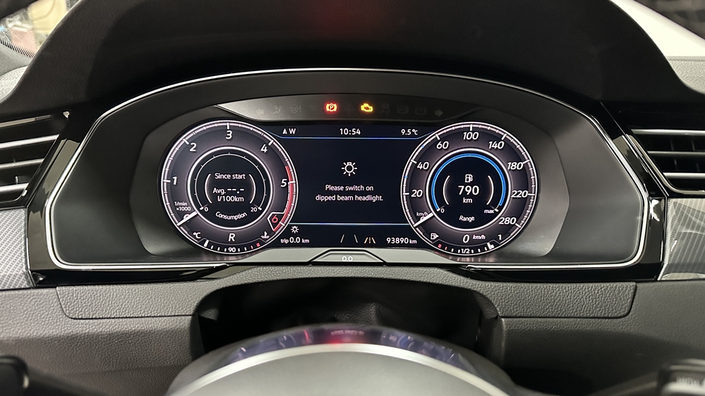 Montare 9 - VW Arteon 2017 Montaj Ceasuri Digitale Bord Digital Camera Spate Marsarier OEM