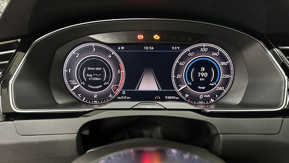 Montare 10 - VW Arteon 2017 Montaj Ceasuri Digitale Bord Digital Camera Spate Marsarier OEM