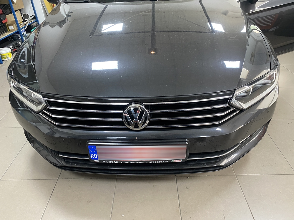 Montare 2 - VW Passat B8 2017 Retrofit Ceasuri Digitale Virtual Cockpit Bord Digital Plasma