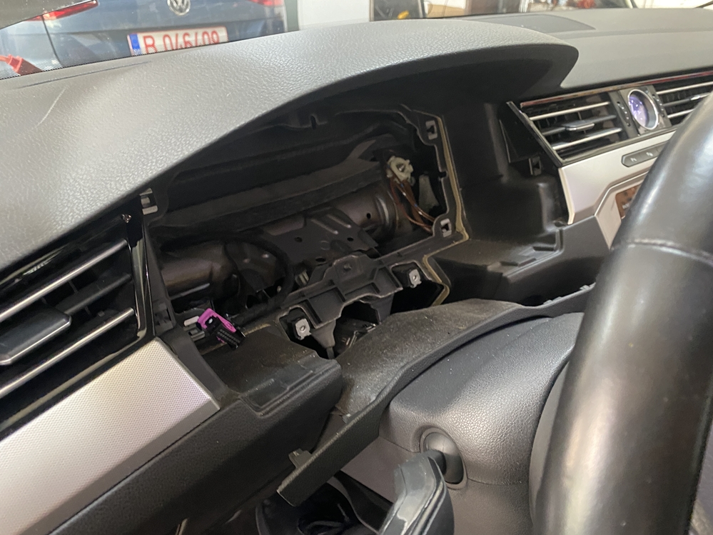 Montare 5 - VW Passat B8 2017 Retrofit Ceasuri Digitale Virtual Cockpit Bord Digital Plasma