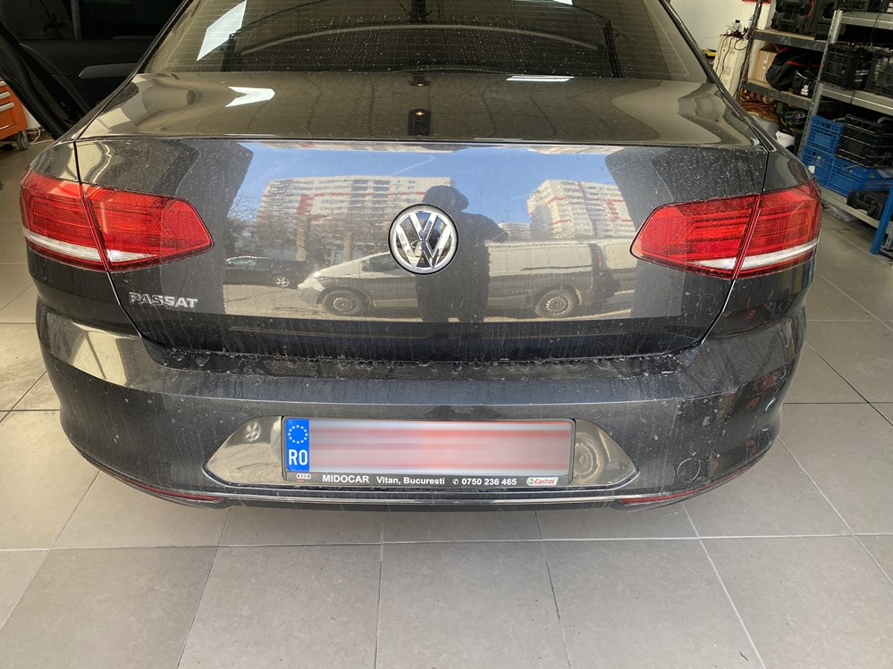 Montare 7 - VW Passat B8 2017 Retrofit Ceasuri Digitale Virtual Cockpit Bord Digital Plasma
