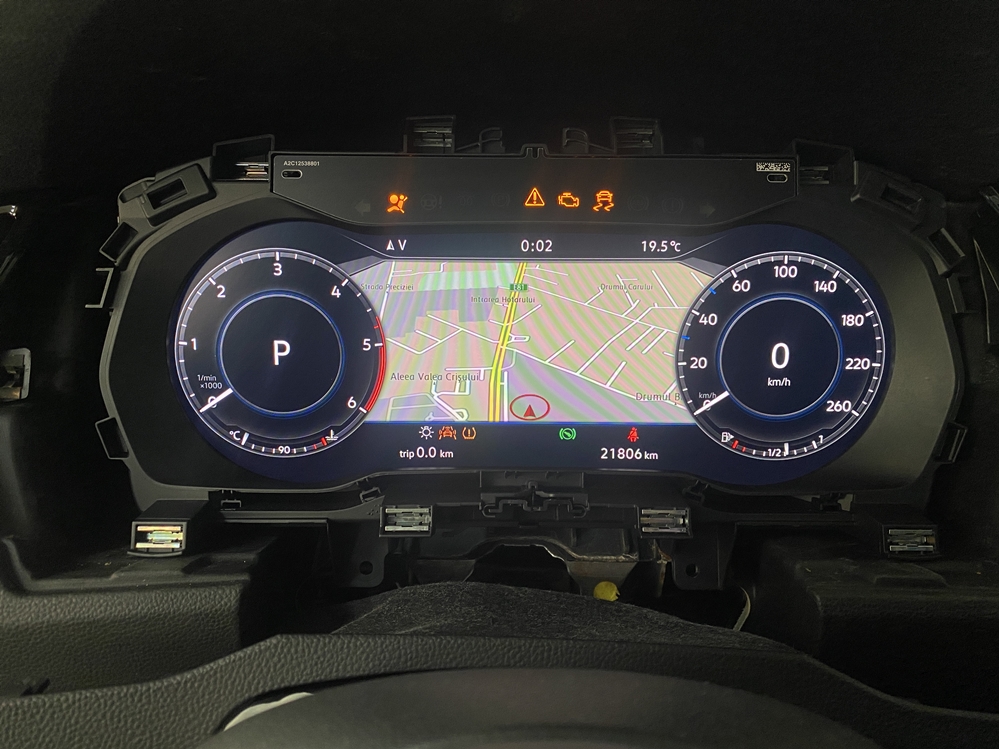 Montare 8 - VW Passat B8 2017 Retrofit Ceasuri Digitale Virtual Cockpit Bord Digital Plasma