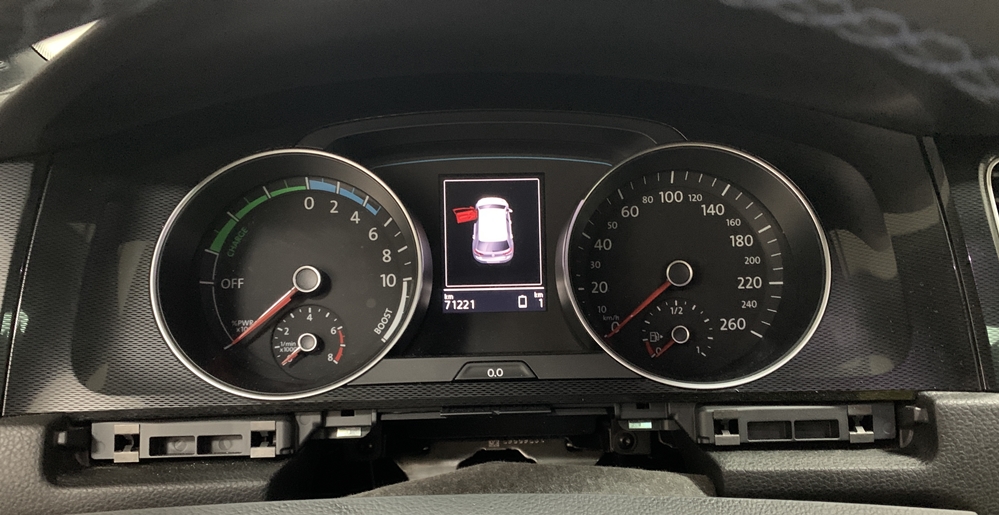 Montare 2 - Montaj Ceasuri Digitale Virtual Cockpit AID VW Golf 7 GTE Activare Codare