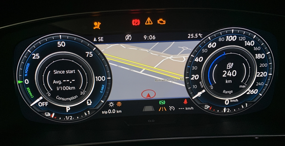 Montare 7 - Montaj Ceasuri Digitale Virtual Cockpit AID VW Golf 7 GTE Activare Codare