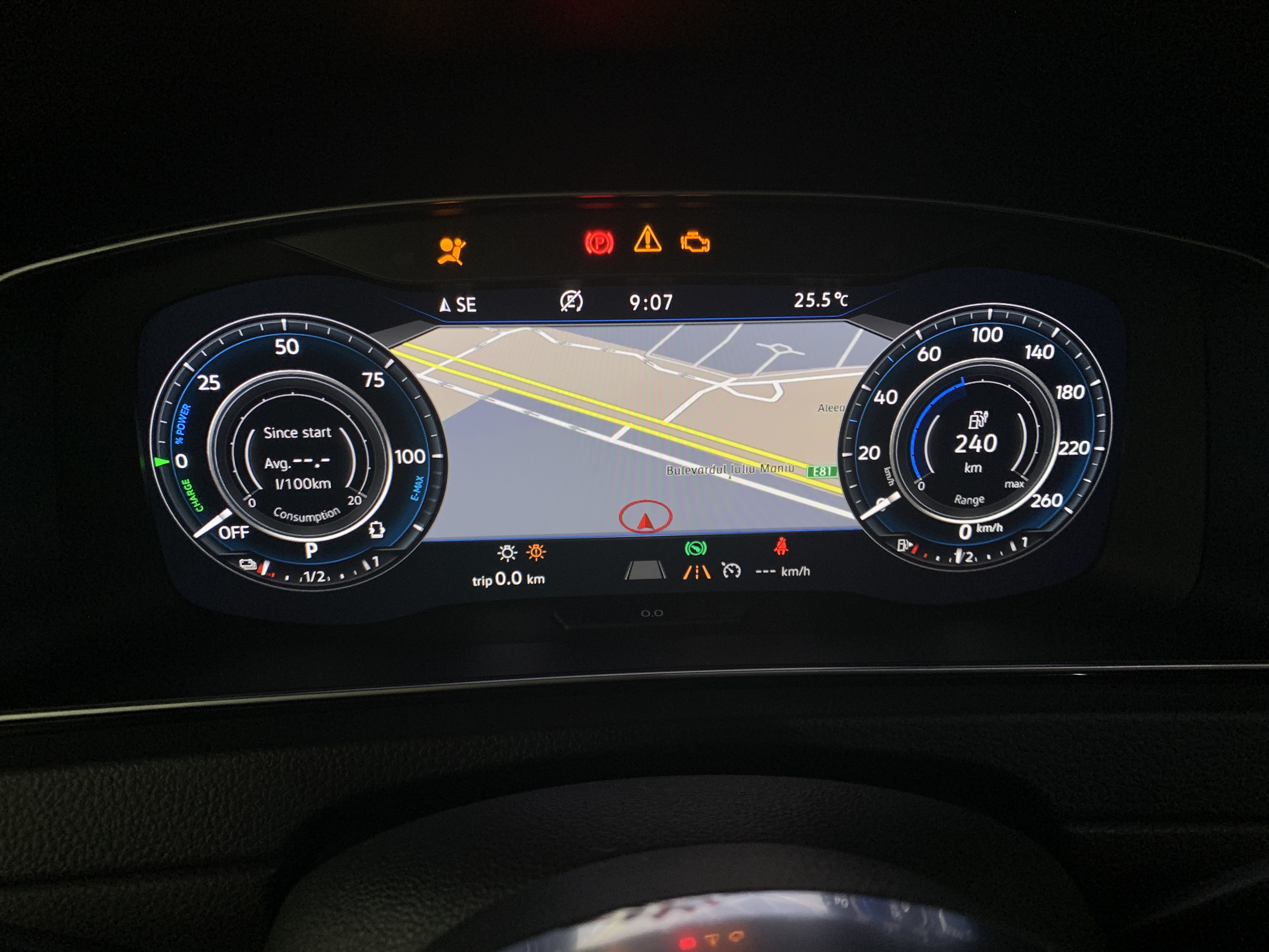 Montare 9 - Montaj Ceasuri Digitale Virtual Cockpit AID VW Golf 7 GTE Activare Codare