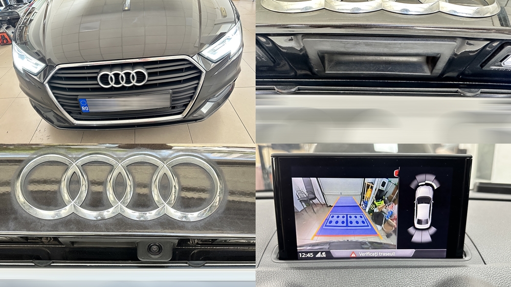 Poza - Audi A3 8V 2018 Montaj Calibrare Parametrizare Camera Spate Marsarier Originala