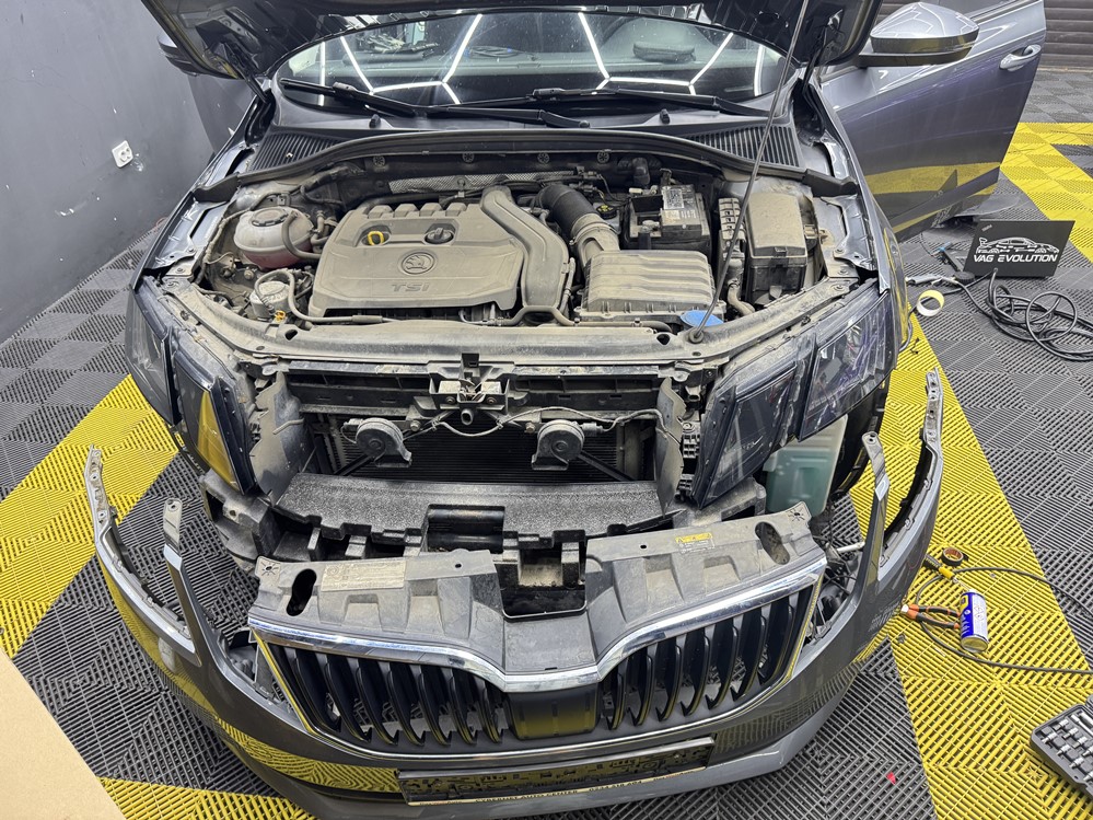 Activare 5 - Montaj Instalare Activare Codare Senzori Parcare Fata Spate Park Pilot Skoda Octavia 3 2018 Facelift Montare 5 - Montaj Instalare Activare Codare Senzori Parcare Fata Spate Park Pilot Skoda Octavia 3 2018 Facelift
