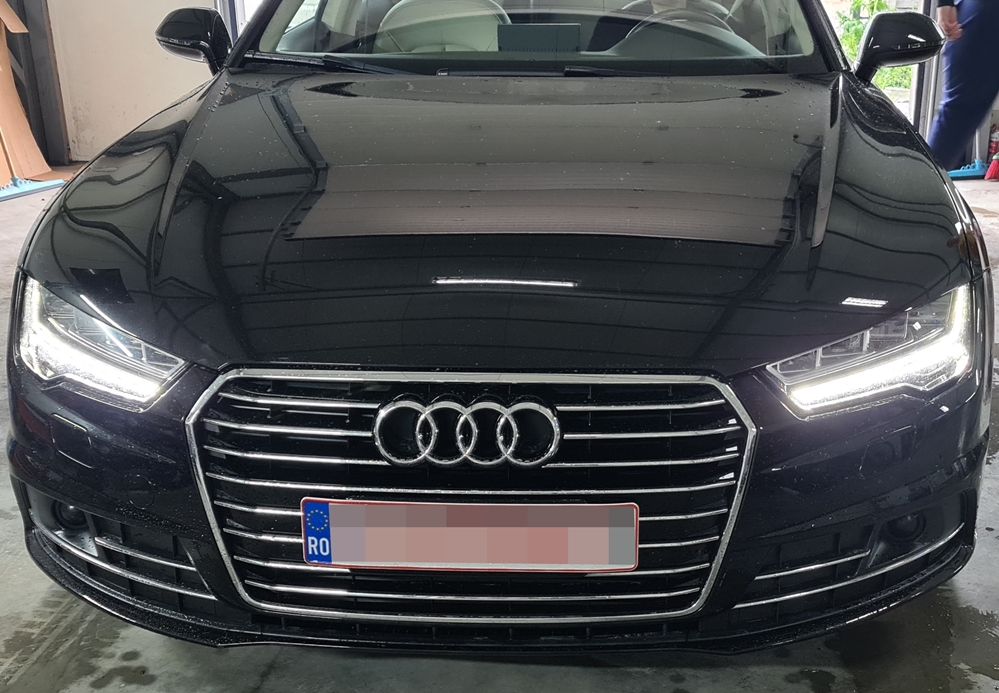 Activare 3 - Instalare Camera Spate Marsarier Highline Originala Audi A7 4G 2016 Montare 3 - Instalare Camera Spate Marsarier Highline Originala Audi A7 4G 2016