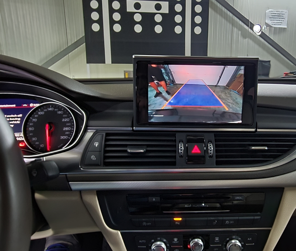 Activare 8 - Instalare Camera Spate Marsarier Highline Originala Audi A7 4G 2016 Montare 8 - Instalare Camera Spate Marsarier Highline Originala Audi A7 4G 2016