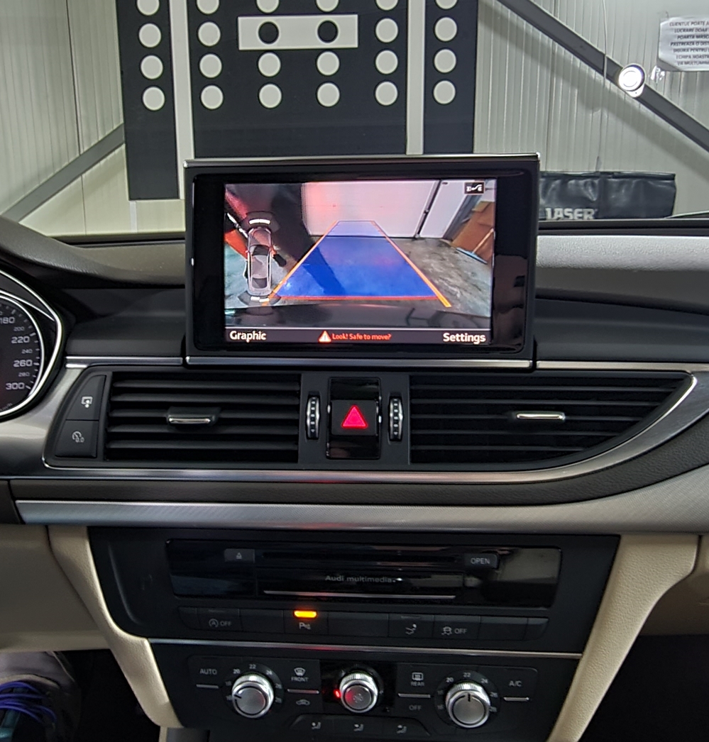 Activare 9 - Instalare Camera Spate Marsarier Highline Originala Audi A7 4G 2016 Montare 9 - Instalare Camera Spate Marsarier Highline Originala Audi A7 4G 2016