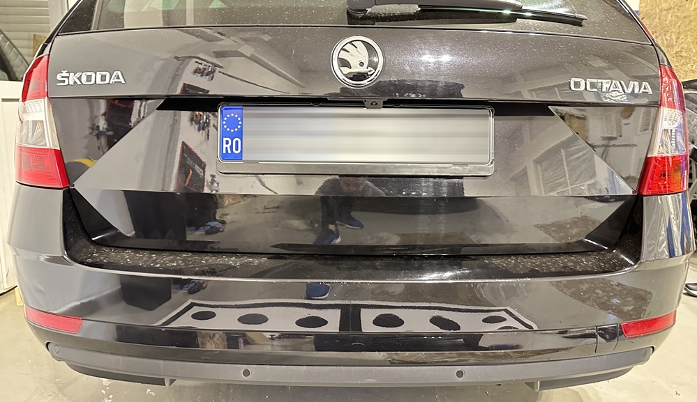 Activare 5 - Skoda Octavia 3 2019 Montaj Instalare Camera Spate Marsarier Originala Bucuresti Sector 1 2 3 4 5 6 Montare 5 - Skoda Octavia 3 2019 Montaj Instalare Camera Spate Marsarier Originala Bucuresti Sector 1 2 3 4 5 6