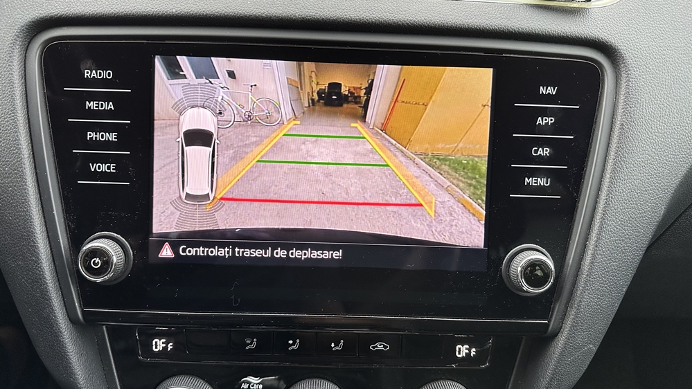 Activare 7 - Skoda Octavia 3 2019 Montaj Instalare Camera Spate Marsarier Originala Bucuresti Sector 1 2 3 4 5 6 Montare 7 - Skoda Octavia 3 2019 Montaj Instalare Camera Spate Marsarier Originala Bucuresti Sector 1 2 3 4 5 6