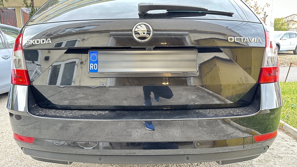 Activare 9 - Skoda Octavia 3 2019 Montaj Instalare Camera Spate Marsarier Originala Bucuresti Sector 1 2 3 4 5 6 Montare 9 - Skoda Octavia 3 2019 Montaj Instalare Camera Spate Marsarier Originala Bucuresti Sector 1 2 3 4 5 6