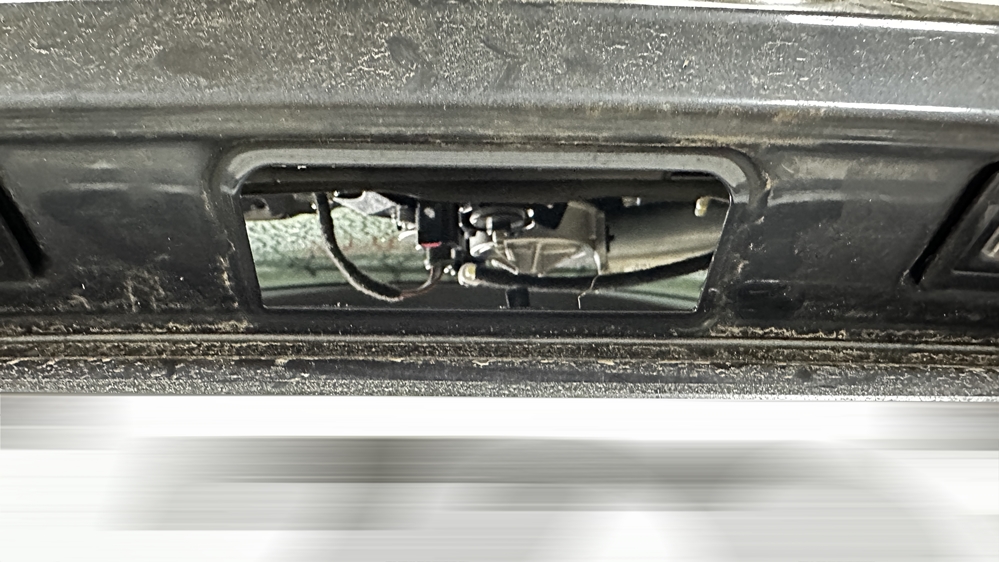 Montare 5 - Audi Q5 FY 2017 Montare Instalare Camera Video Spate Originala OEM Highline