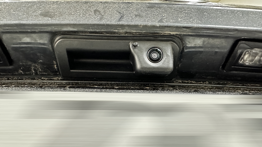 Montare 6 - Audi Q5 FY 2017 Montare Instalare Camera Video Spate Originala OEM Highline