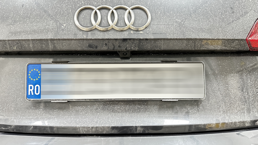 Montare 7 - Audi Q5 FY 2017 Montare Instalare Camera Video Spate Originala OEM Highline