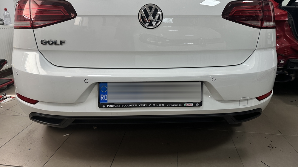 Activare 7 - VW Golf 7 VII 2018 Montaj Instalare Senzori Parcare Fata Spate Originali Montare 7 - VW Golf 7 VII 2018 Montaj Instalare Senzori Parcare Fata Spate Originali