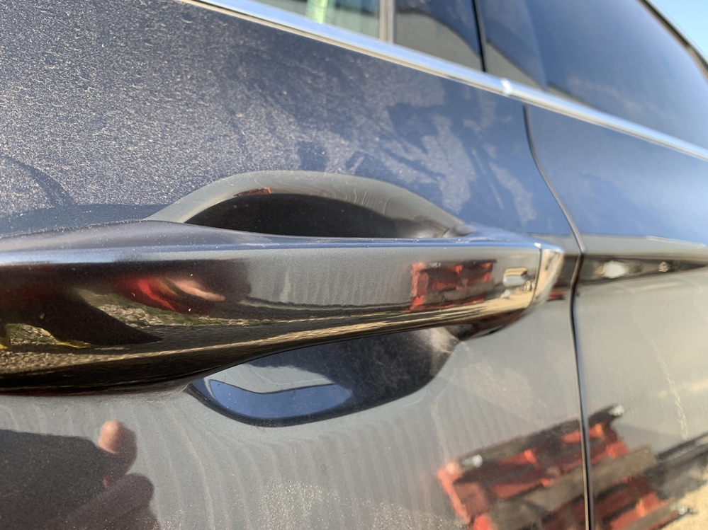 Montare 14 - VW Passat 2018 Montaj Kit Keyless Entry Fata - Spate Manere Usi Fata Spate Keyless Entry