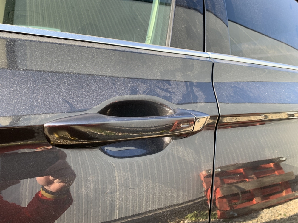 Montare 15 - VW Passat 2018 Montaj Kit Keyless Entry Fata - Spate Manere Usi Fata Spate Keyless Entry