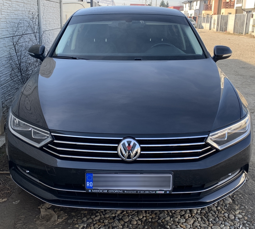 Montare 5 - VW Passat 2018 Montaj Kit Keyless Entry Fata - Spate Manere Usi Fata Spate Keyless Entry