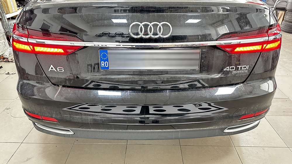 Activare 6 - Audi A6 C8 2019 2020 2021 2022 Montaj Instalare Camera Spate Marsarier OEM Originala Montare 6 - Audi A6 C8 2019 2020 2021 2022 Montaj Instalare Camera Spate Marsarier OEM Originala