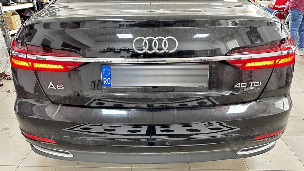 Activare 8 - Audi A6 C8 2019 2020 2021 2022 Montaj Instalare Camera Spate Marsarier OEM Originala Montare 8 - Audi A6 C8 2019 2020 2021 2022 Montaj Instalare Camera Spate Marsarier OEM Originala