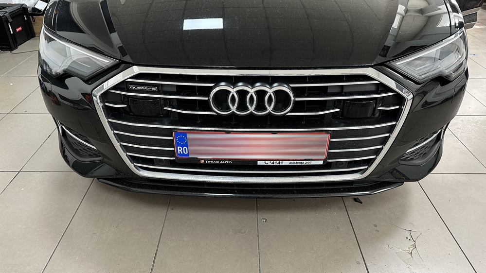 Montare 4 - Audi A6 C8 2020 2021 2022 Montaj Instalare Camera Spate Marsarier OEM Originala