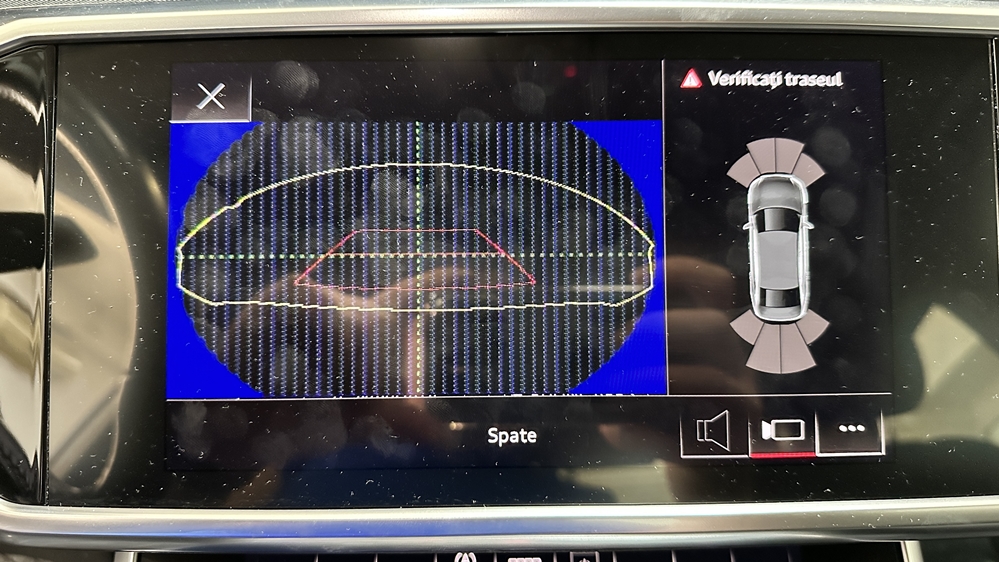 Montare 8 - Audi A6 C8 2020 2021 2022 Montaj Instalare Camera Spate Marsarier OEM Originala