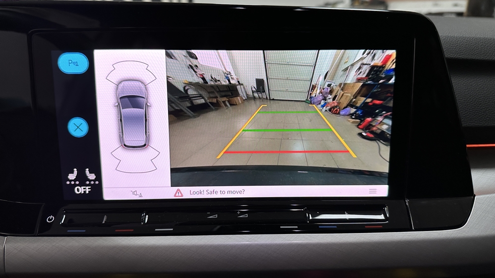 Montare 8 - VW Golf 8 VIII 2021 Montaj Montare Instalare Camera Video Spate Marsarier