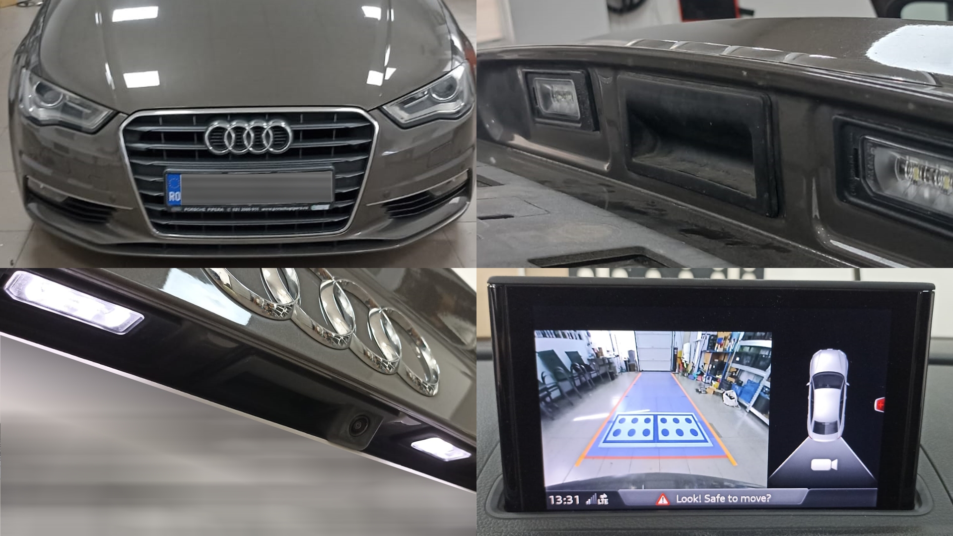 Activare 3 - Instalare Navigatie MHI Audi A3 8V Auto Hold Camera Spate Marsarier Android Auto Apple Carplay Montare 3 - Instalare Navigatie MHI Audi A3 8V Auto Hold Camera Spate Marsarier Android Auto Apple Carplay