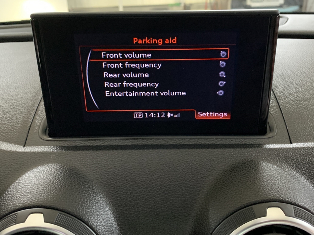 Activare 18 - Instalare Senzori Parcare Fata Spate Audi A3 8V Sedan 2015 Montare 18 - Instalare Senzori Parcare Fata Spate Audi A3 8V Sedan 2015