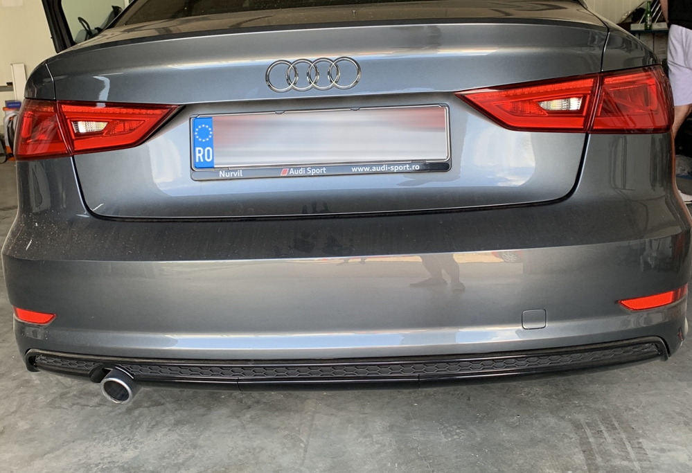 Activare 4 - Instalare Senzori Parcare Fata Spate Audi A3 8V Sedan 2015 Montare 4 - Instalare Senzori Parcare Fata Spate Audi A3 8V Sedan 2015
