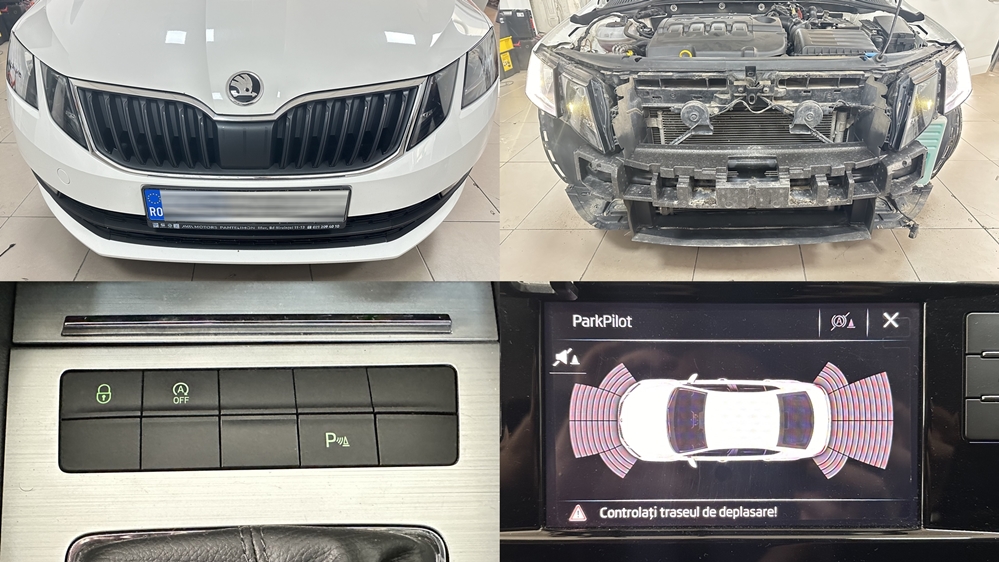 Instalare - Instalare Senzori Parcare Skoda Octavia 3 Facelift Fata Spate Originali Bucuresti Sector 1 2 3 4 5 6 Ilfov