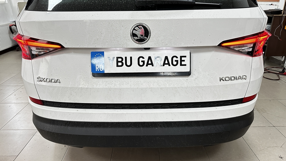 Montare 4 - Skoda Kodiaq 2017 Instalare Stopuri / Triple LED Originale