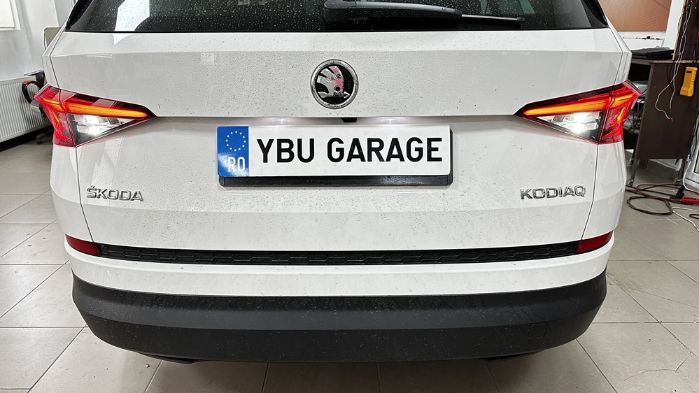 Montare 5 - Skoda Kodiaq 2017 Instalare Stopuri / Triple LED Originale
