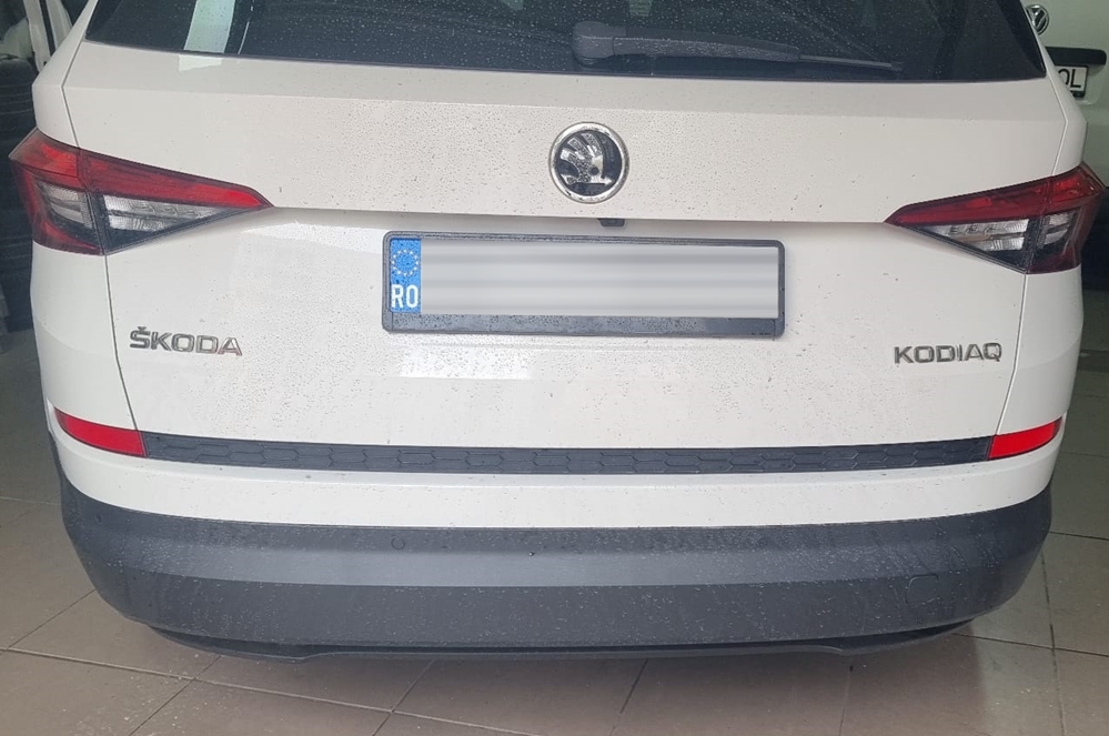 Montare 8 - Skoda Kodiaq 2017 Instalare Stopuri / Triple LED Originale