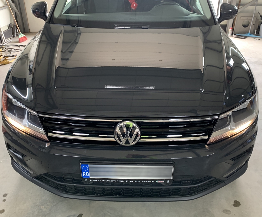 Montare 8 - VW Tiguan AD1 2021 Instalare Comenzi Volan / Volan De Piele Multifunctional