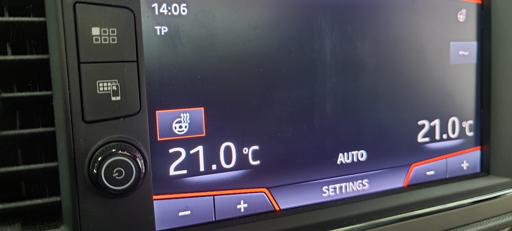 Activare 7 - Montaj Volan Cupra Cu Incalzire Seat Leon 5F 2015 Montare 7 - Montaj Volan Cupra Cu Incalzire Seat Leon 5F 2015