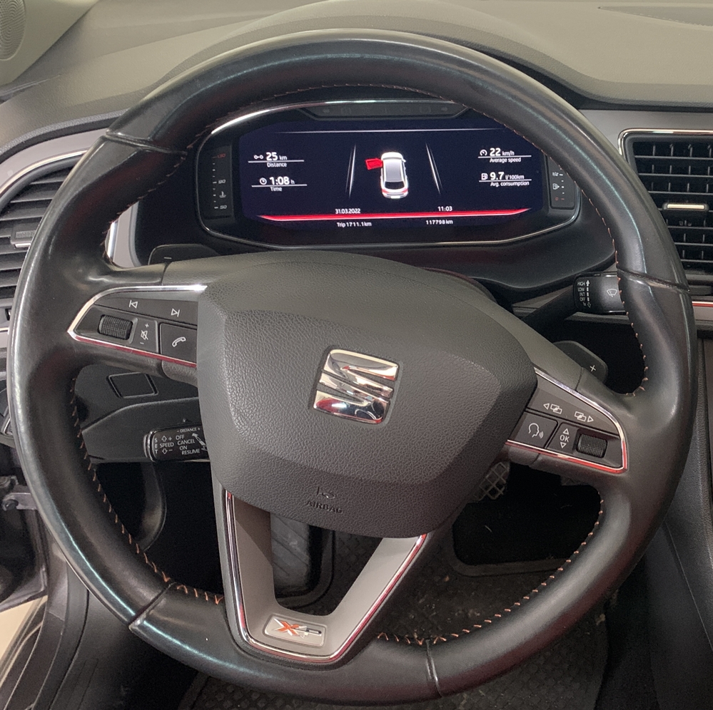 Activare 2 - Montaj Volan Cupra Cu Incalzire Seat Leon 5F 2015 Montare 2 - Montaj Volan Cupra Cu Incalzire Seat Leon 5F 2015