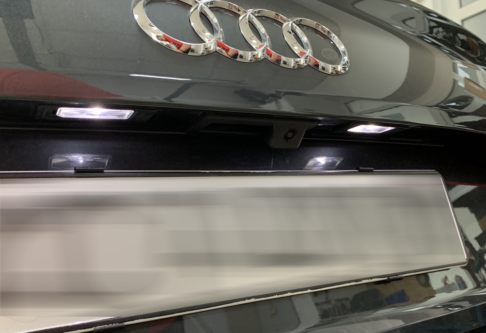Montare 4 - Instalare Camera Video Spate Marsarier Audi A4 B9 Facelift 2020