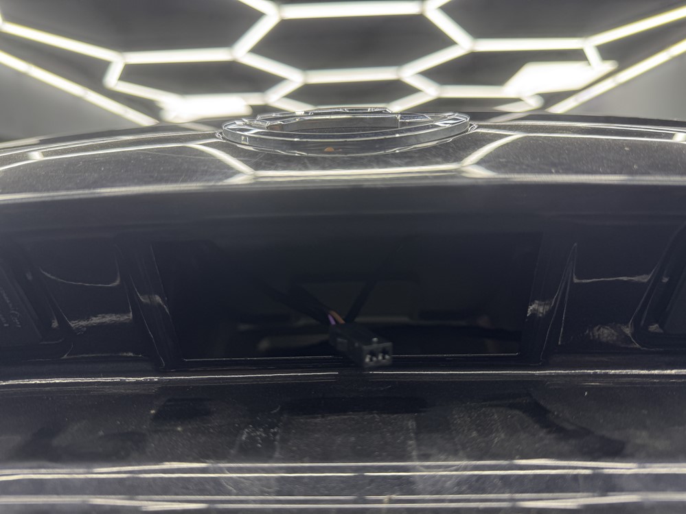 Montare 3 - Montare Activare Camera Video Spate Highline Originala Skoda Octavia III 3 Facelift 2019