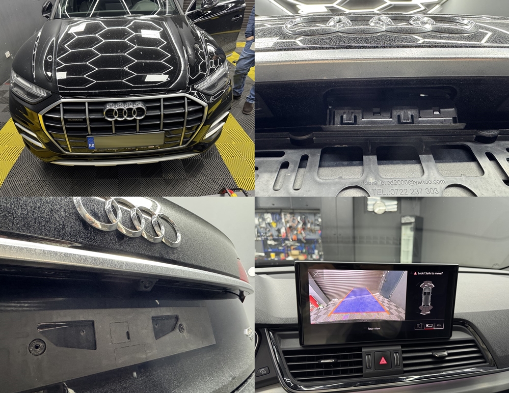 Poza - Montare Activare Camera Video Spate Marsarier Originala Highline Audi Q5 FY Sportback 2024 Bucuresti