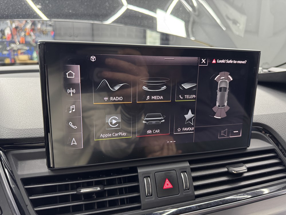 Montare 3 - Montare Activare Camera Video Spate Marsarier Originala Highline Audi Q5 FY Sportback 2024 Bucuresti