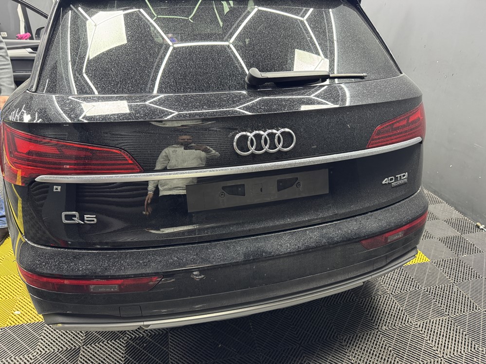 Montare 5 - Montare Activare Camera Video Spate Marsarier Originala Highline Audi Q5 FY Sportback 2024 Bucuresti